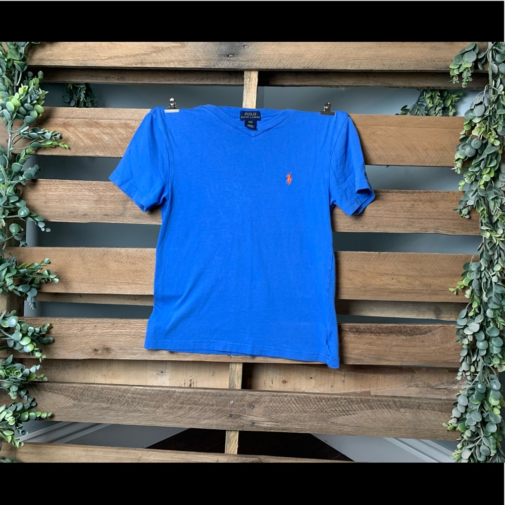 Polo Ralph Lauren T-shirt, Boys size S (8)